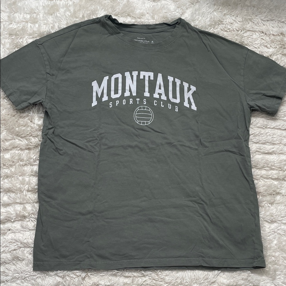Abercrombie Boyfriend Graphic Tee